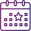 Virtual Assistant Expenses Event Support Icon